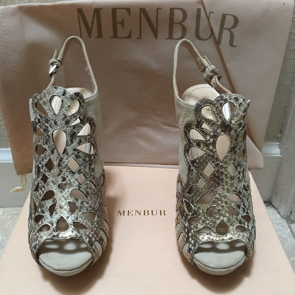 Brand new Menbur shoes.